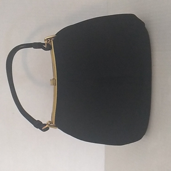 Coblentz vintage black suede handbag - Picture 2 of 10